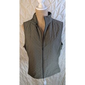 Columbia Women's Teal Green‎ Full Zip Vest Sz M. O-1125